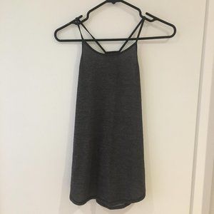 Lululemon salt and pepper workout tank